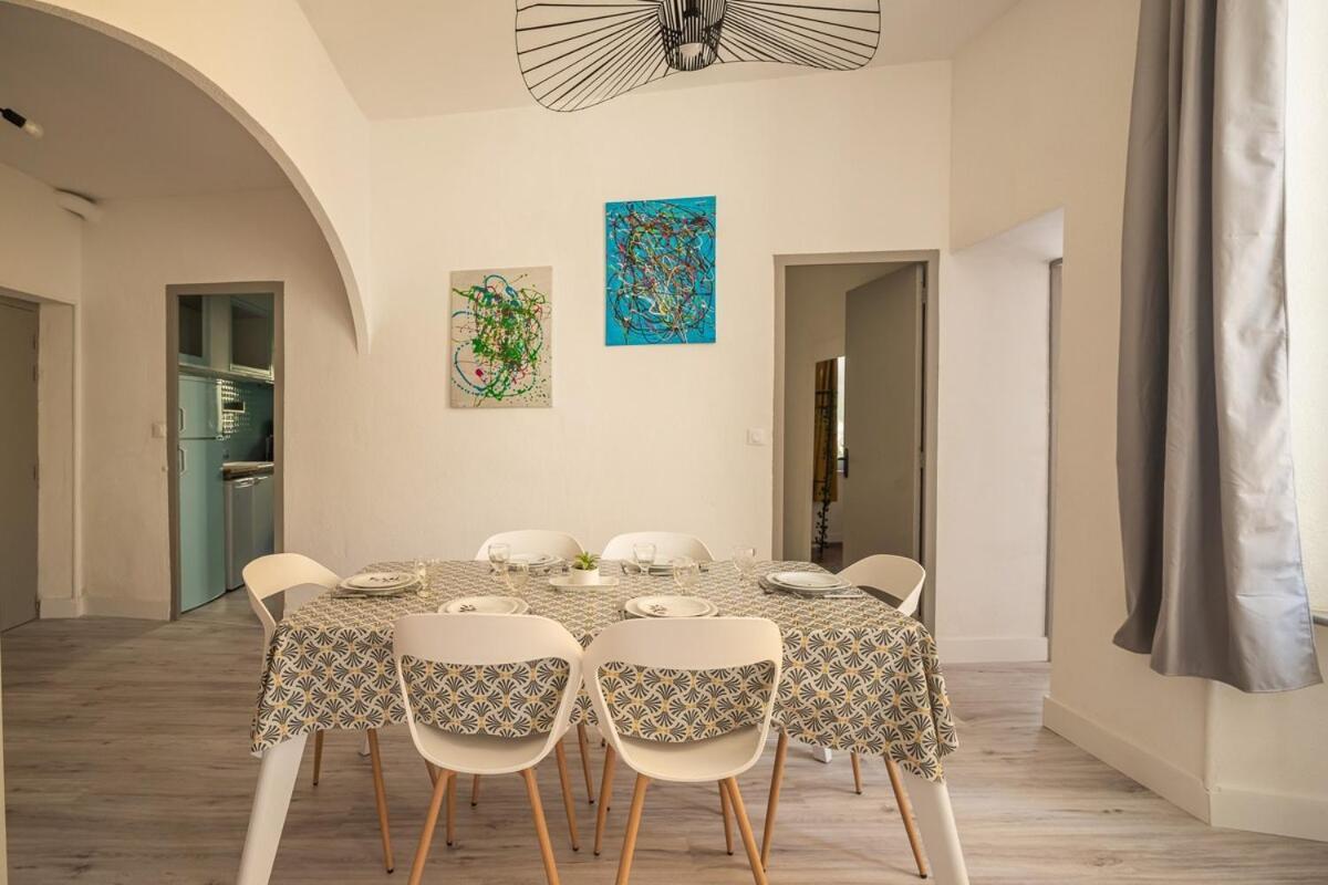 Le Convivial ~ Climatisation ~ Terrasse ~ Halles ناربون المظهر الخارجي الصورة