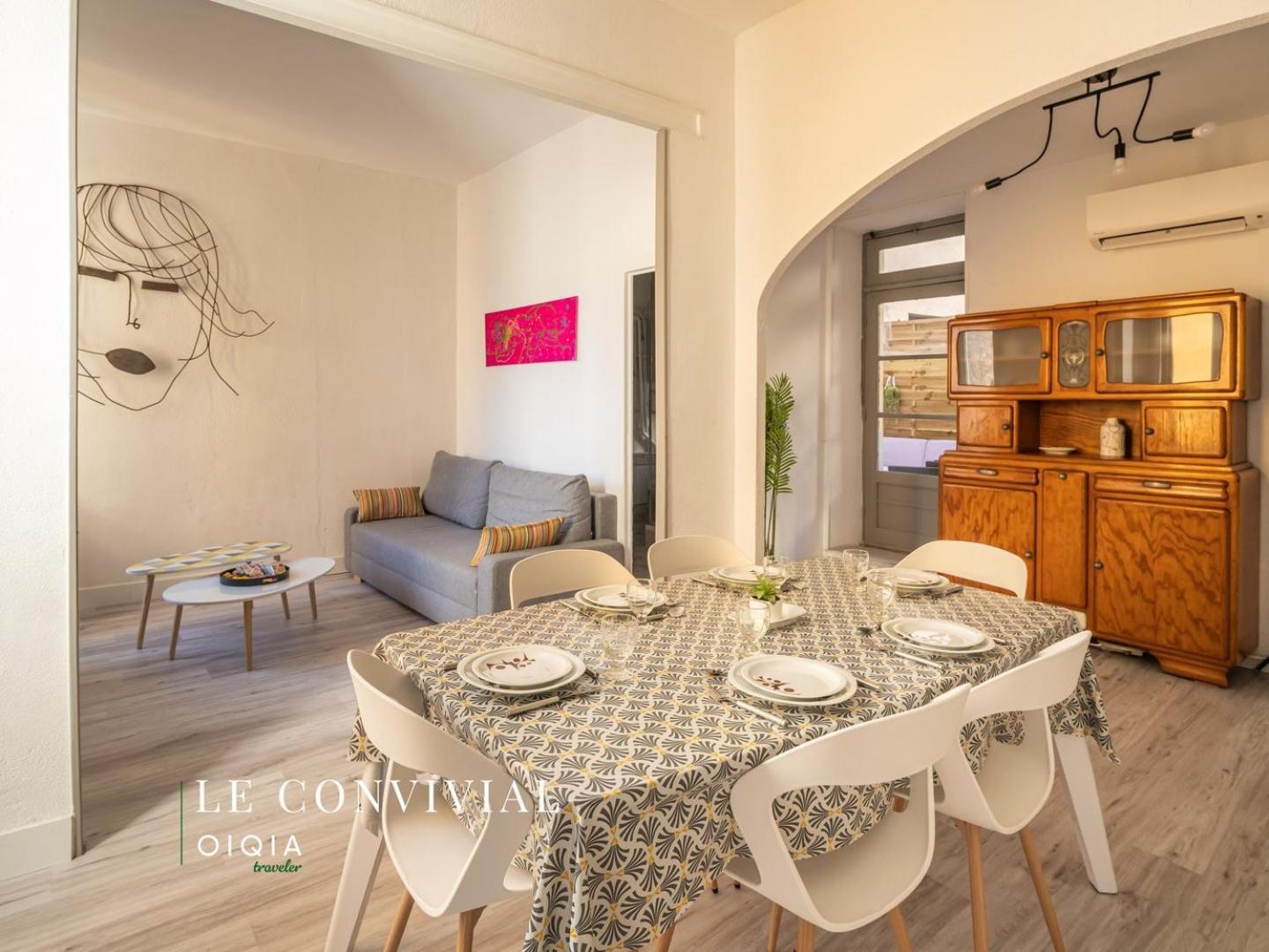 Le Convivial ~ Climatisation ~ Terrasse ~ Halles ناربون المظهر الخارجي الصورة