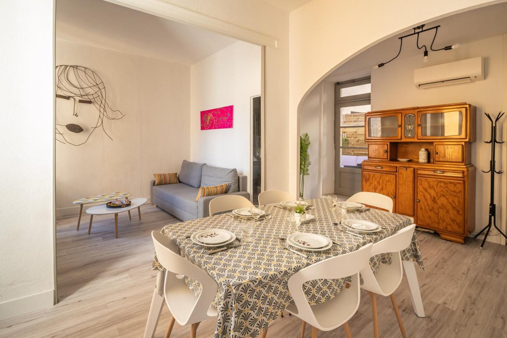Le Convivial ~ Climatisation ~ Terrasse ~ Halles ناربون المظهر الخارجي الصورة